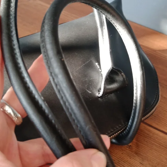 Furla Black Leather Handbag - Picture 13 of 16